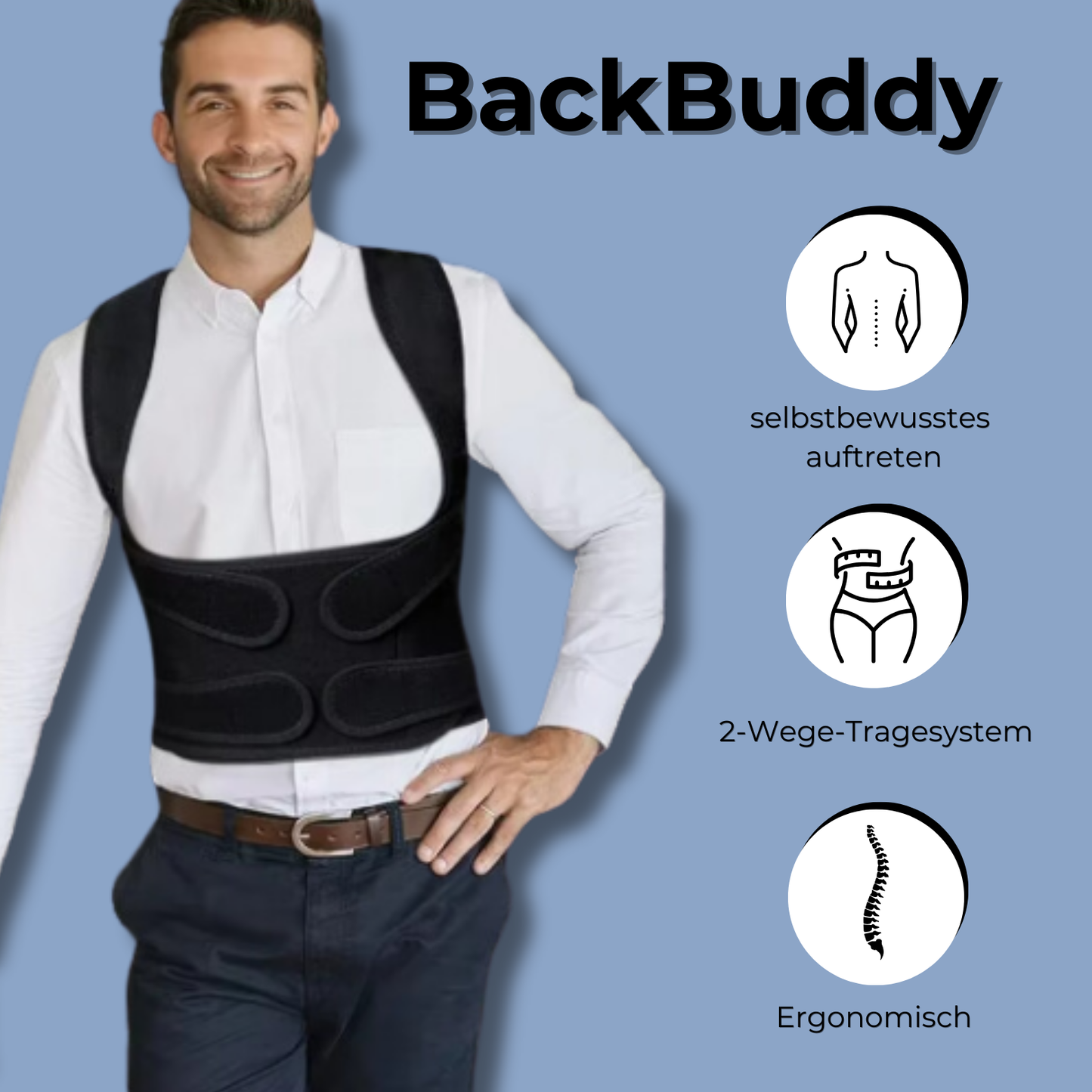 BackBuddy – Dein Rücken wird es dir danken