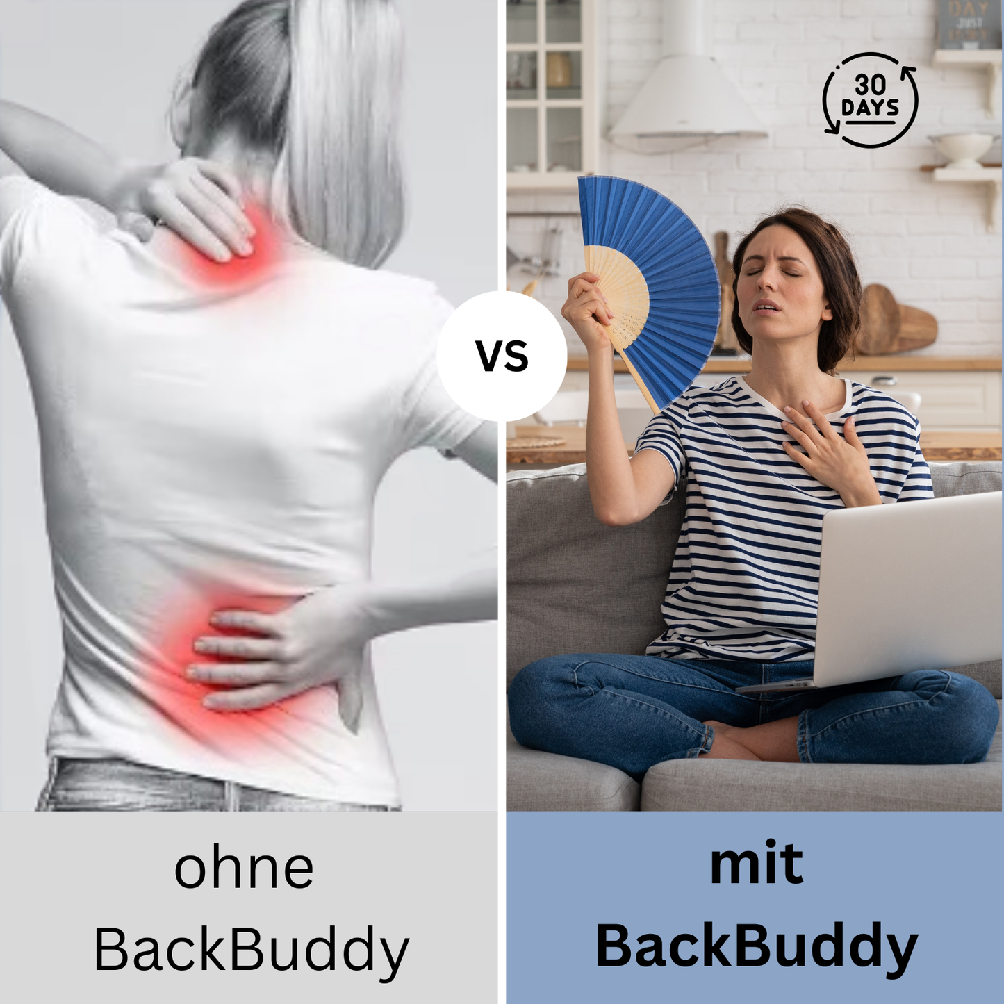 BackBuddy – Dein Rücken wird es dir danken