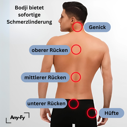 Bodji – Tiefenentspannung spüren, Beweglichkeit leben