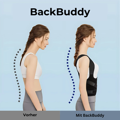 BackBuddy – Dein Rücken wird es dir danken